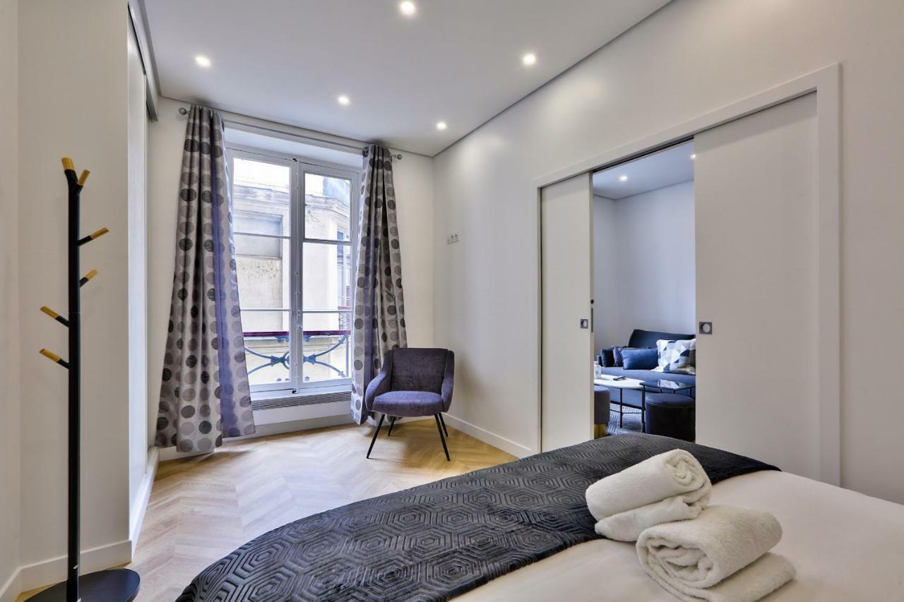 92 - Beautiful Apartment In Montorgueil Paris Luaran gambar