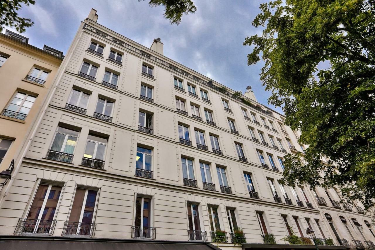 92 - Beautiful Apartment In Montorgueil Paris Luaran gambar