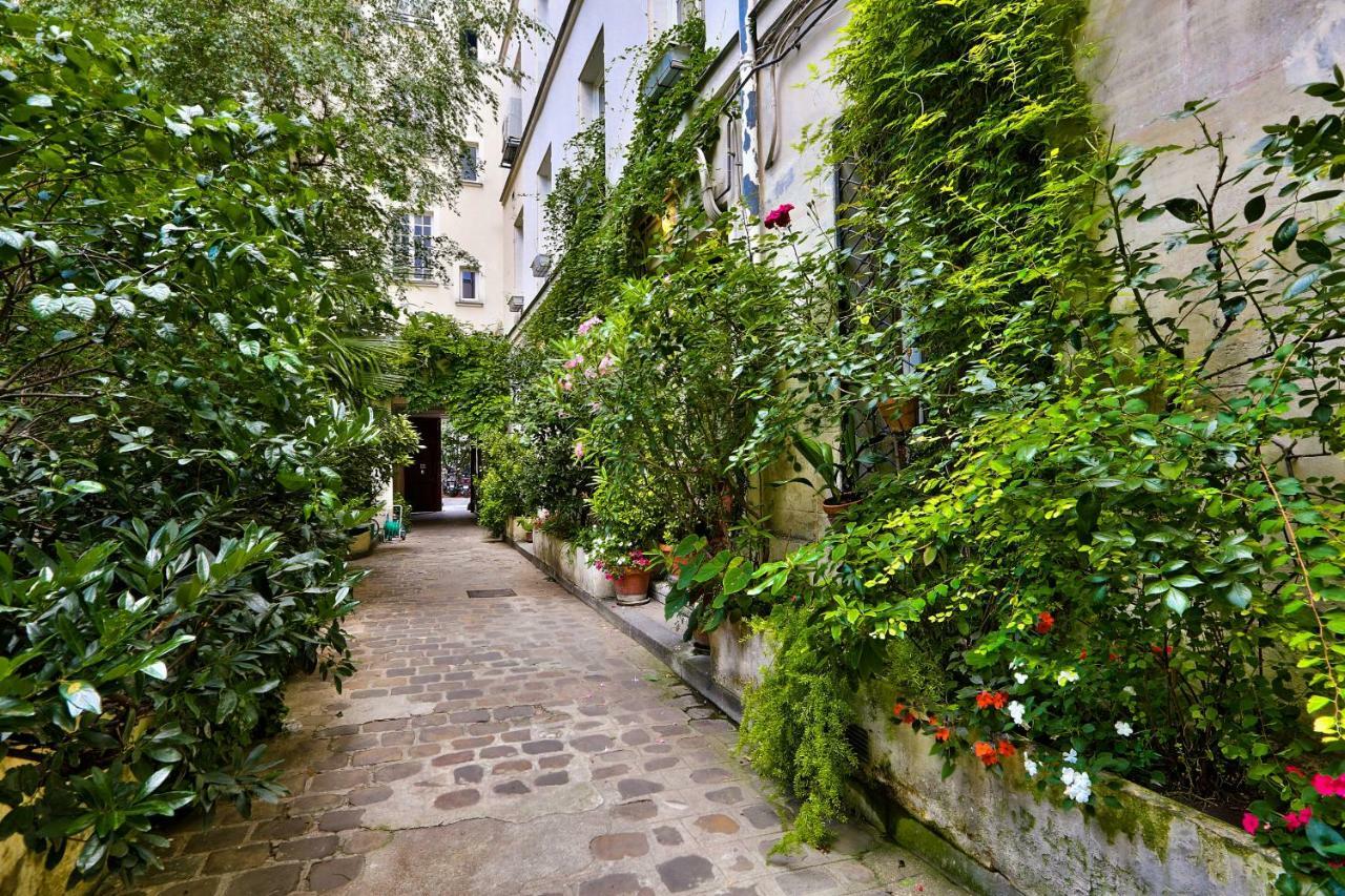 92 - Beautiful Apartment In Montorgueil Paris Luaran gambar