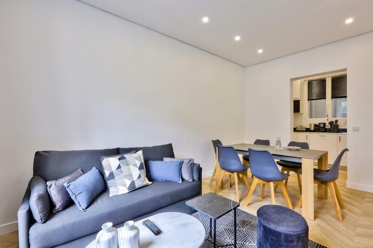 92 - Beautiful Apartment In Montorgueil Paris Luaran gambar